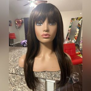 Human hair wig, 22 inches #FS4/30